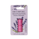 Balsam de buze natural, zero plastic, Lavanda - Beauty Made Easy