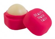 Balsam de buze natural cu capsuni - Beauty Made Easy