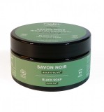 Sapun Negru de Alep Exfoliant cu Ulei de Masline, fara Parfum, Piele Sensibila, 180g - NAJEL