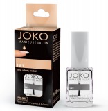 Lac de unghii 3 in 1 top coat, base coat si intaritor - Joko