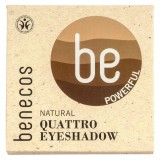 Fard de pleoape bio quattro Coffee Cream - Benecos