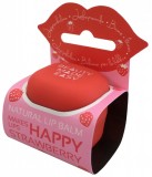 Balsam de buze natural cu capsuni - Beauty Made Easy