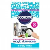 Burete universal Magical Stain pentru curatarea suprafetelor fara detergent, 2 buc - ECOZONE