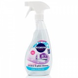 Solutie eco pentru curatat geamuri si sticla, 500 ml - ECOZONE