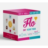 Pachet Combo Day and Night 15 absorbante cu aripioare - Flo