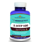 5 HTP 100 Zen Forte, 120 capsule - HERBAGETICA