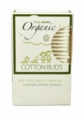 Betisoare urechi din bumbac organic, 200 buc - Macdonald   Taylor