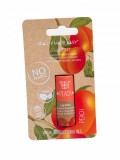 Balsam buze colorat, vegan, zero plastic, PEACH - Beauty Made Easy