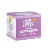 Absorbante zilnice fara aripioare, cu carbune activ pentru incontinenta urinara redusa, 1 pic, Flo, 16 buc