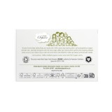 Betisoare urechi din bumbac organic cu opritor, pentru bebelusi, Simply Gentle Organic, 60 Buc