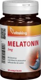 Melatonina 5mg, 60 comprimate - Vitaking