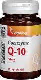 Coenzima Q10 naturala 60mg, 60 cps - Vitaking