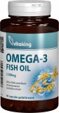 Omega-3 1200mg, 90 cps gelatinoase - Vitaking