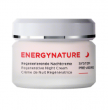 Energynature Crema de noapte regeneranta ten normal sau uscat, 50 ml - Annemarie Borlind