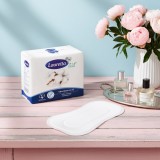 Absorbante de noapte cu aripioare, bumbac organic, 4 picaturi, 10buc - Laurella BIO Cotton