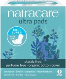 Absorbante super cu aripioare 12 buc - Natracare