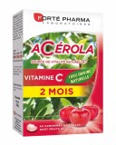 Acerola vitamina C naturala, 60 comprimate masticabile - FORTE PHARMA