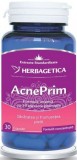 AcnePrim supliment natural anti acnee, 30 capsule - HERBAGETICA