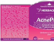AcnePrim supliment natural anti acnee, 60 capsule - HERBAGETICA