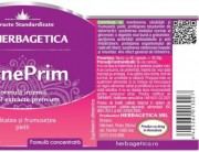 AcnePrim supliment natural anti acnee, 60 capsule - HERBAGETICA