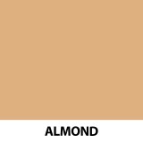 Pudra compacta organica, cu ingrediente florale, Almond - ZUII Organic