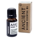 Amestec de uleiuri esentiale Energise (lamaie, menta, tamaie) 10ml - Ancient Wisdom Premium