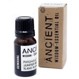 Amestec de uleiuri esentiale Sensual (patchouli, ienupar, ylang ylang) 10ml - Ancient Wisdom Premium