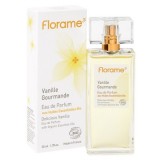 Apa de parfum bio Delicious Vanilla, 50 ml - Florame