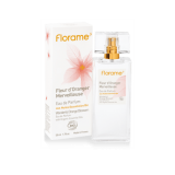 Apa de parfum bio Fleur d'Oranger, 50 ml - Florame