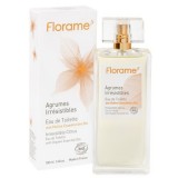 Apa de toaleta bio Irresistible Citrus, 100 ml - Florame