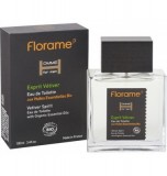 Apa de toaleta bio pentru barbati Esprit Vetiver, 100 ml - Florame