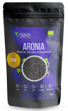 Aronia fructe uscate raw ecologice, 125g - Niavis