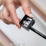 Ascutitoare dubla pentru creioane machiaj - Benecos