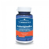 Ashwagandha, 60 capsule - HERBAGETICA