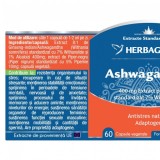Ashwagandha, 60 capsule - HERBAGETICA
