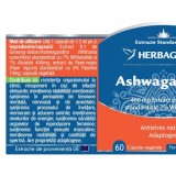 Ashwagandha, 60 capsule - HERBAGETICA