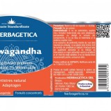 Ashwagandha, 60 capsule - HERBAGETICA