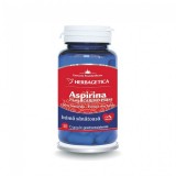 Aspirina naturala CARDIO PRIM, 30 capsule - HERBAGETICA