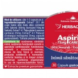 Aspirina naturala CARDIO PRIM, 30 capsule - HERBAGETICA