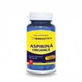 Aspirina organica, 30 capsule vegetale - HERBAGETICA