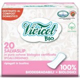 BIO Protej slip ultrasubtire din bumbac organic ambalate individual, 20 buc - VIVICOT BIO