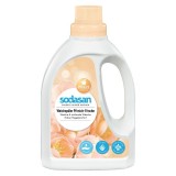 Balsam bio pentru rufe cu aloe vera si aroma de piersici, 750 ml - Sodasan