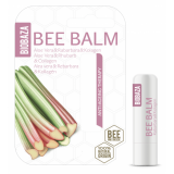 Balsam de buze anti ageing cu aloe, rubarba si colagen - BIOBAZA