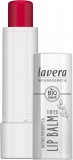 Balsam de buze bio colorat Strawberry Red 03 - LAVERA