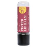 Balsam de buze natural nuantator Berry Bliss cu FPS 15 - Benecos