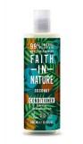 Balsam de par natural cu nuca de cocos, 400ml - Faith in Nature
