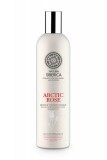 Balsam reparator par uscat sau deteriorat Arctic Rose, Copenhagen 400 ml - Natura Siberica
