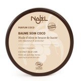 Balsam reparator corp si par cu unt de shea si cocos BAUME COCO, 100g - Najel