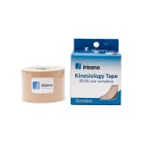 Bandaj elastic adeziv cu turmalina, rola 5m - Irisana