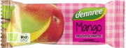 Baton fructe bio cu bucati de Mango, 40g - Dennree